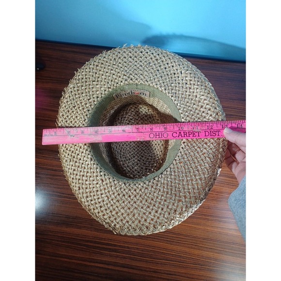 Firethorn Natural Straw Hat Multicolor Braided Ribbon Tassel - Picture 11 of 16